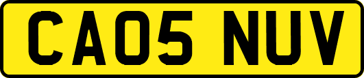 CA05NUV