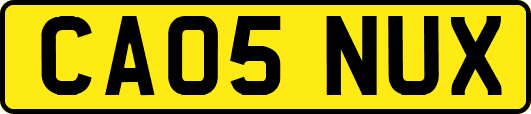 CA05NUX