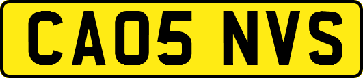 CA05NVS