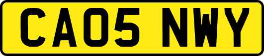 CA05NWY