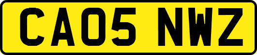 CA05NWZ