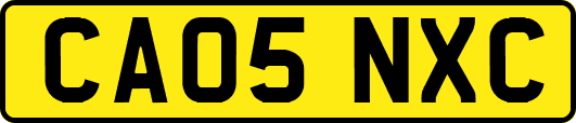 CA05NXC
