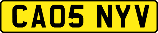 CA05NYV