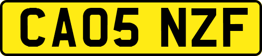 CA05NZF