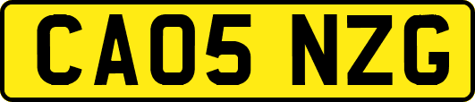CA05NZG
