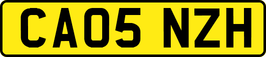 CA05NZH