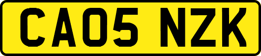 CA05NZK