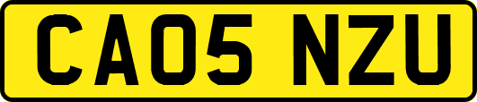 CA05NZU