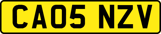 CA05NZV