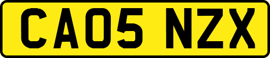CA05NZX