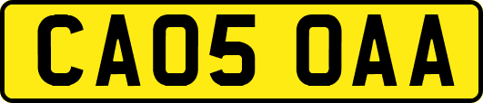 CA05OAA