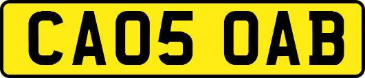 CA05OAB