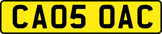 CA05OAC