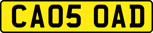 CA05OAD
