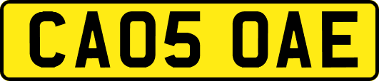 CA05OAE