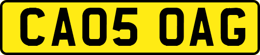 CA05OAG