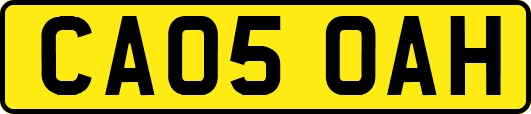 CA05OAH
