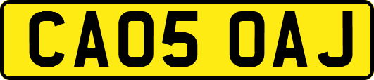 CA05OAJ