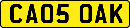 CA05OAK