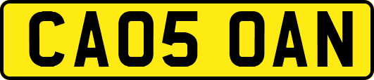 CA05OAN