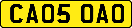 CA05OAO