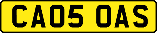 CA05OAS