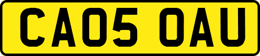 CA05OAU