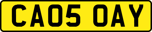 CA05OAY