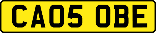 CA05OBE