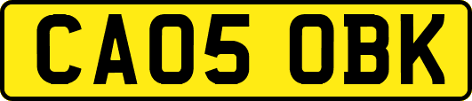CA05OBK