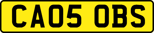 CA05OBS