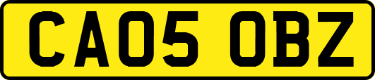CA05OBZ