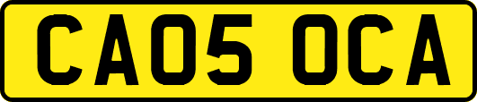 CA05OCA