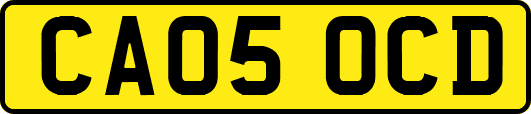 CA05OCD