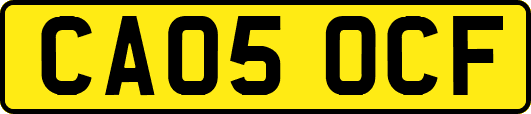 CA05OCF