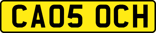 CA05OCH