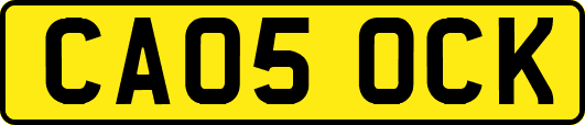 CA05OCK