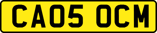 CA05OCM