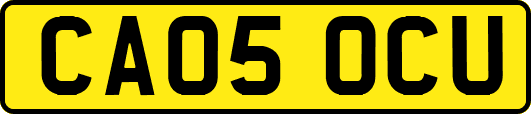 CA05OCU