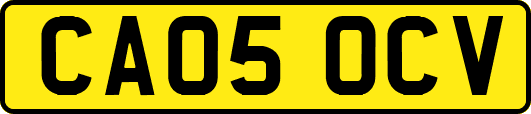 CA05OCV