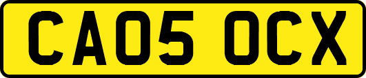 CA05OCX