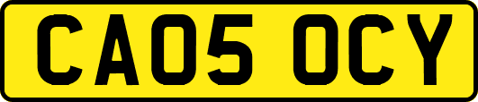 CA05OCY