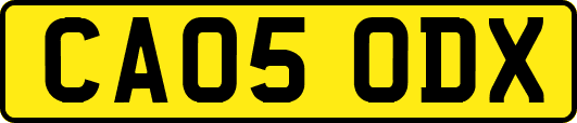 CA05ODX