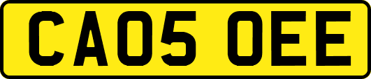 CA05OEE