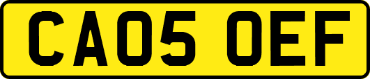 CA05OEF