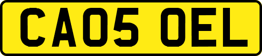 CA05OEL