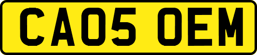 CA05OEM