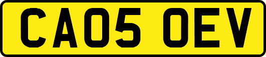 CA05OEV