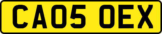 CA05OEX