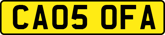 CA05OFA